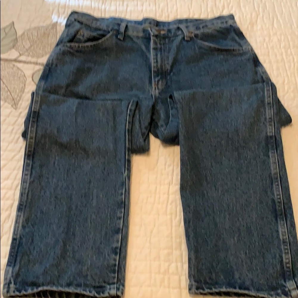 Wrangler blue jeans regular fit 36x30
